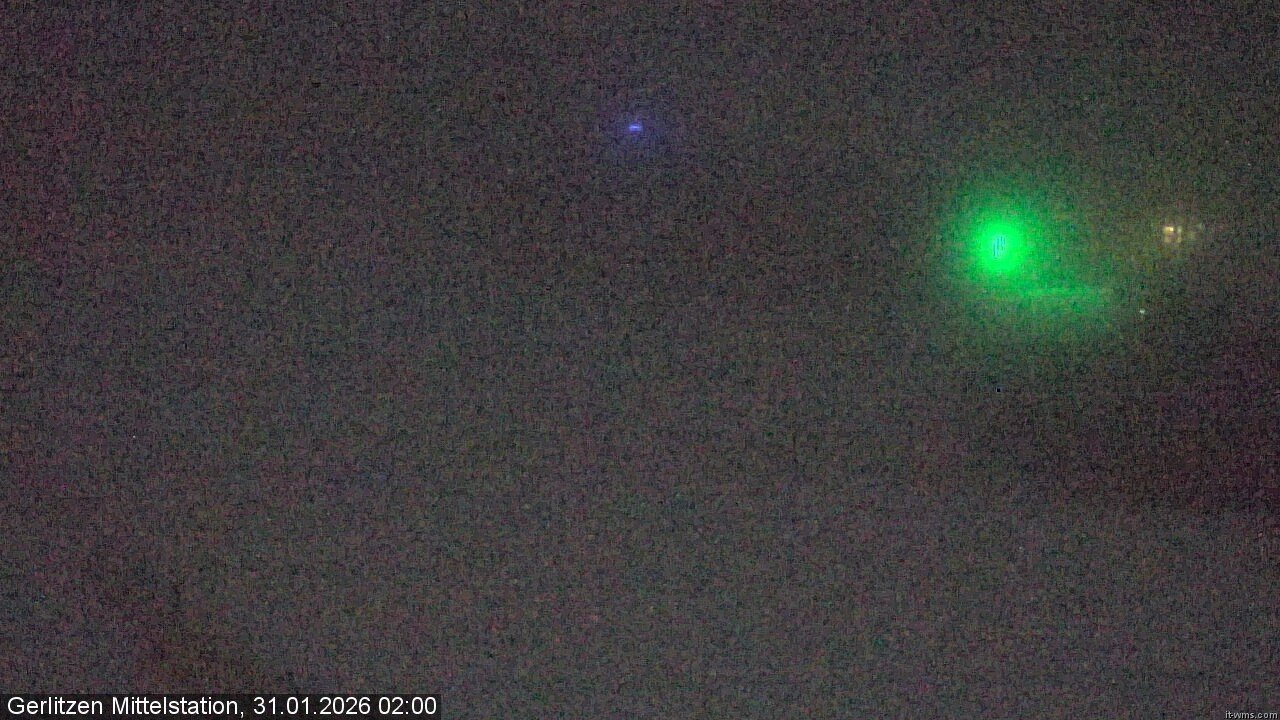 Archiv Foto Webcam Kids-Snowpark Gerlitzen