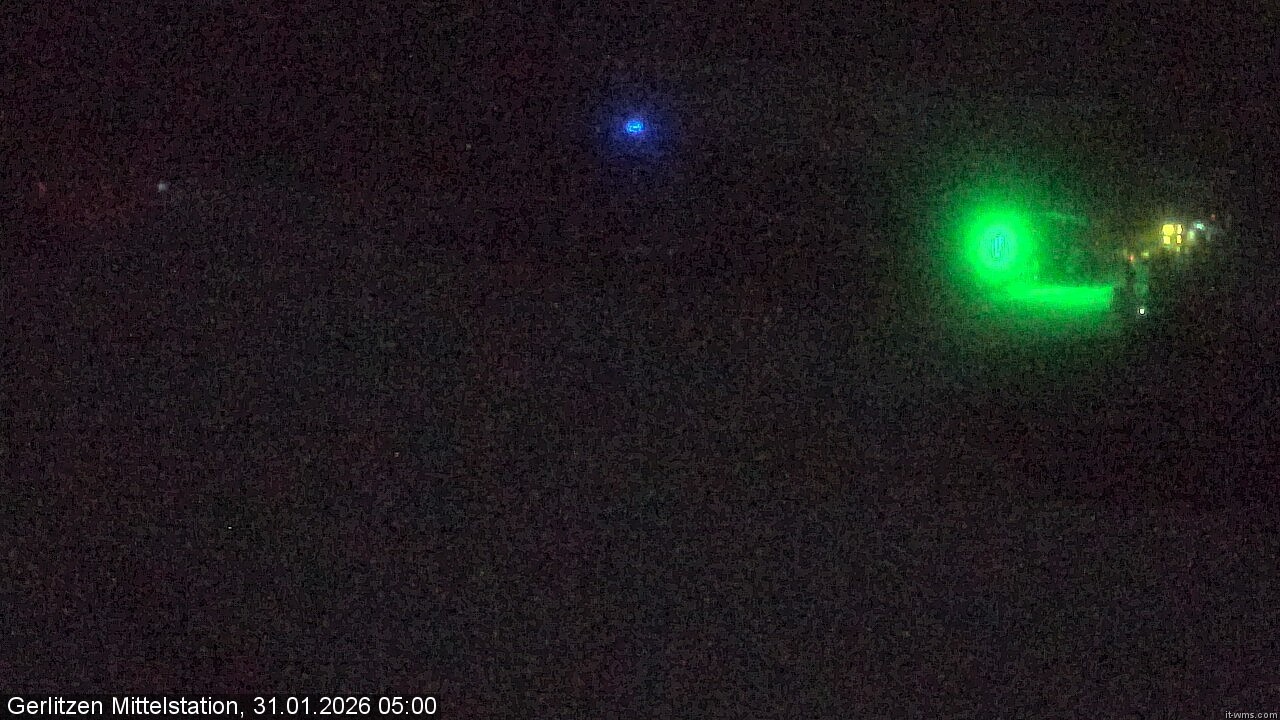 Archiv Foto Webcam Kids-Snowpark Gerlitzen