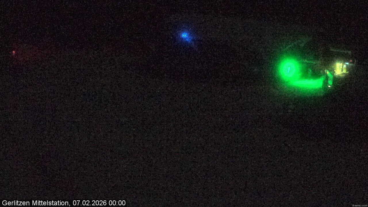 Archiv Foto Webcam Kids-Snowpark Gerlitzen