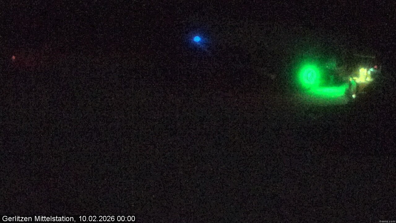 Archiv Foto Webcam Kids-Snowpark Gerlitzen