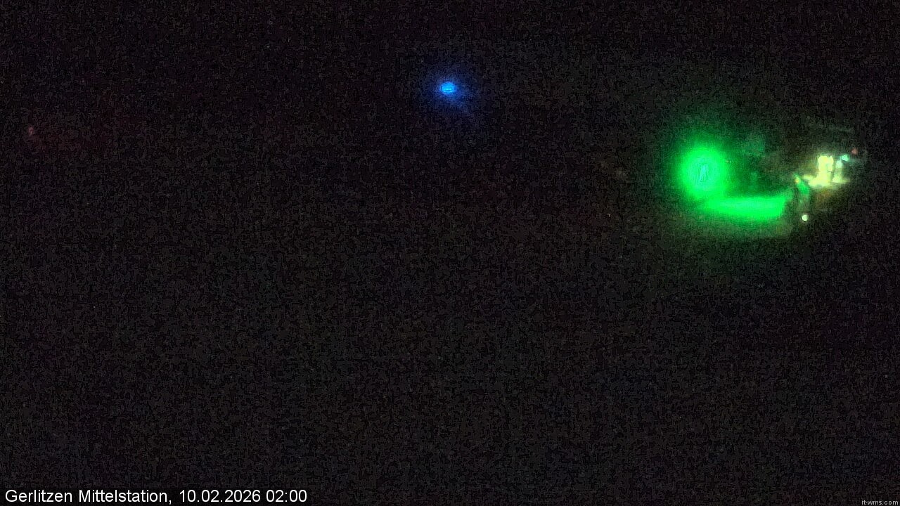 Archiv Foto Webcam Kids-Snowpark Gerlitzen