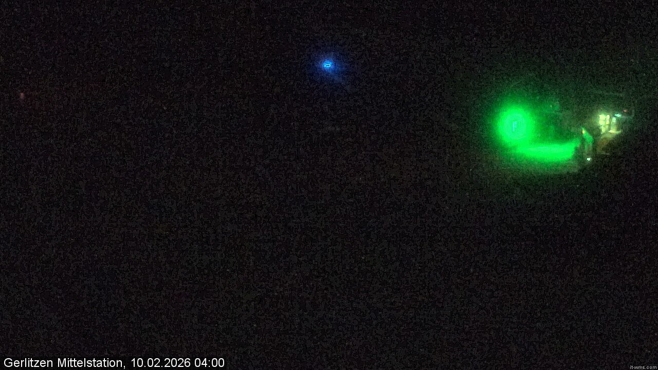 Archiv Foto Webcam Kids-Snowpark Gerlitzen