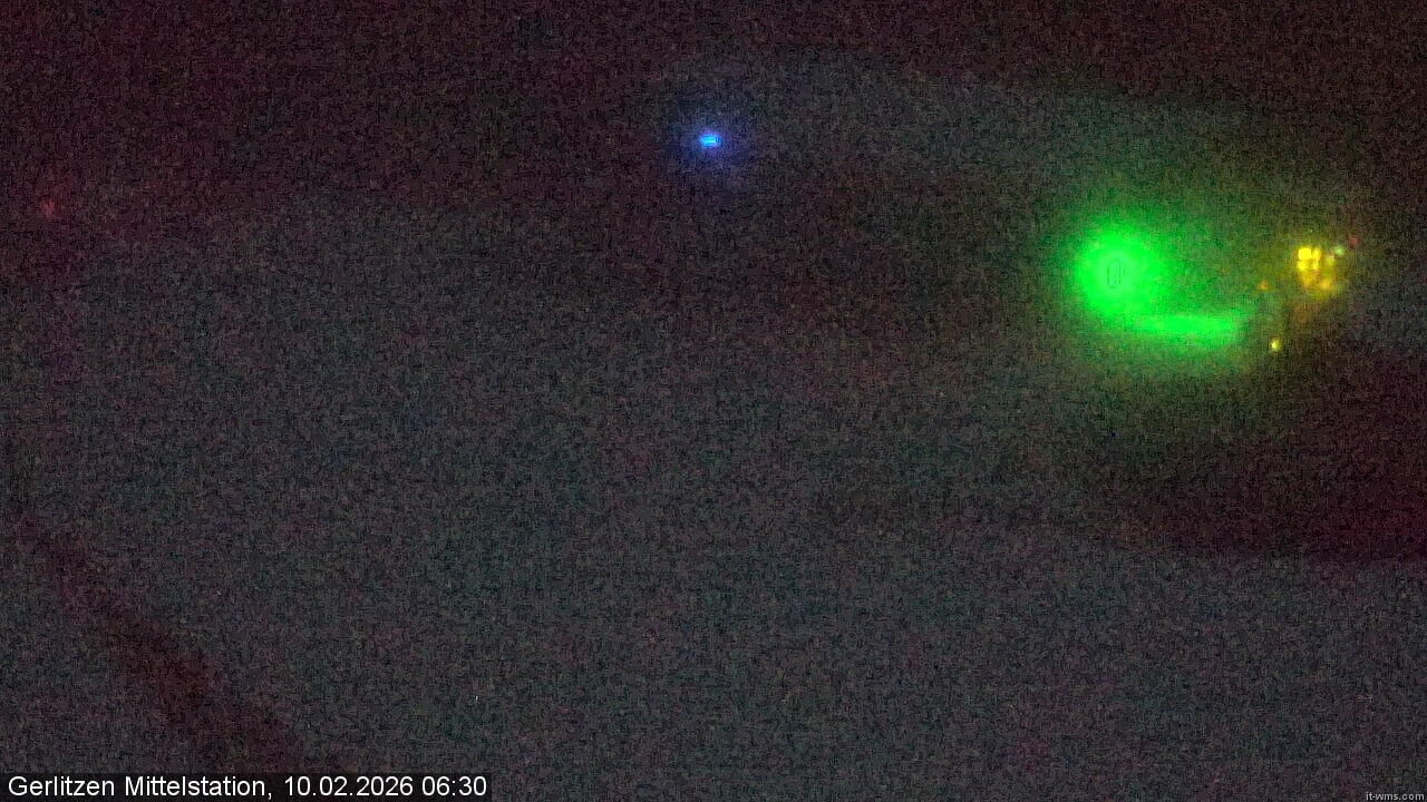 Archiv Foto Webcam Kids-Snowpark Gerlitzen