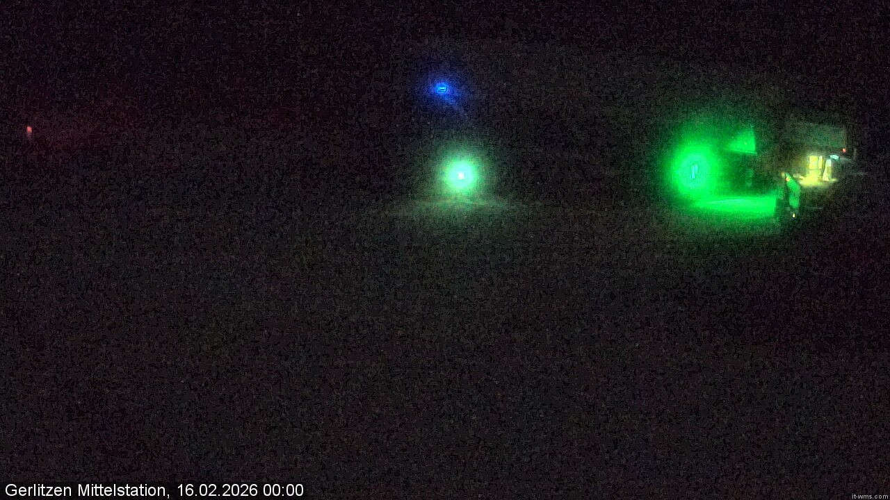 Archiv Foto Webcam Kids-Snowpark Gerlitzen