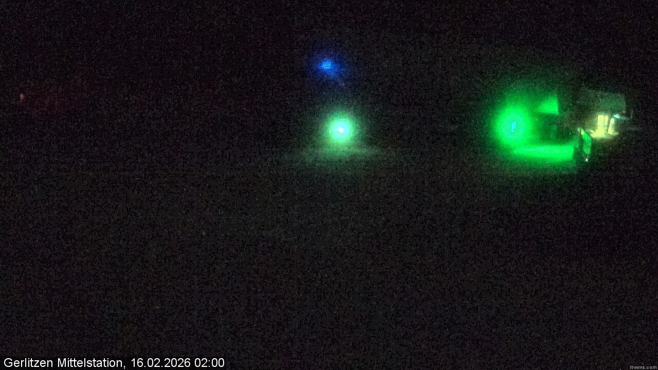 Archiv Foto Webcam Kids-Snowpark Gerlitzen