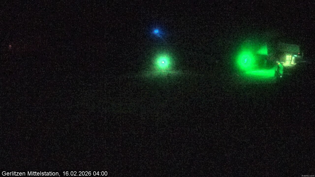 Archiv Foto Webcam Kids-Snowpark Gerlitzen