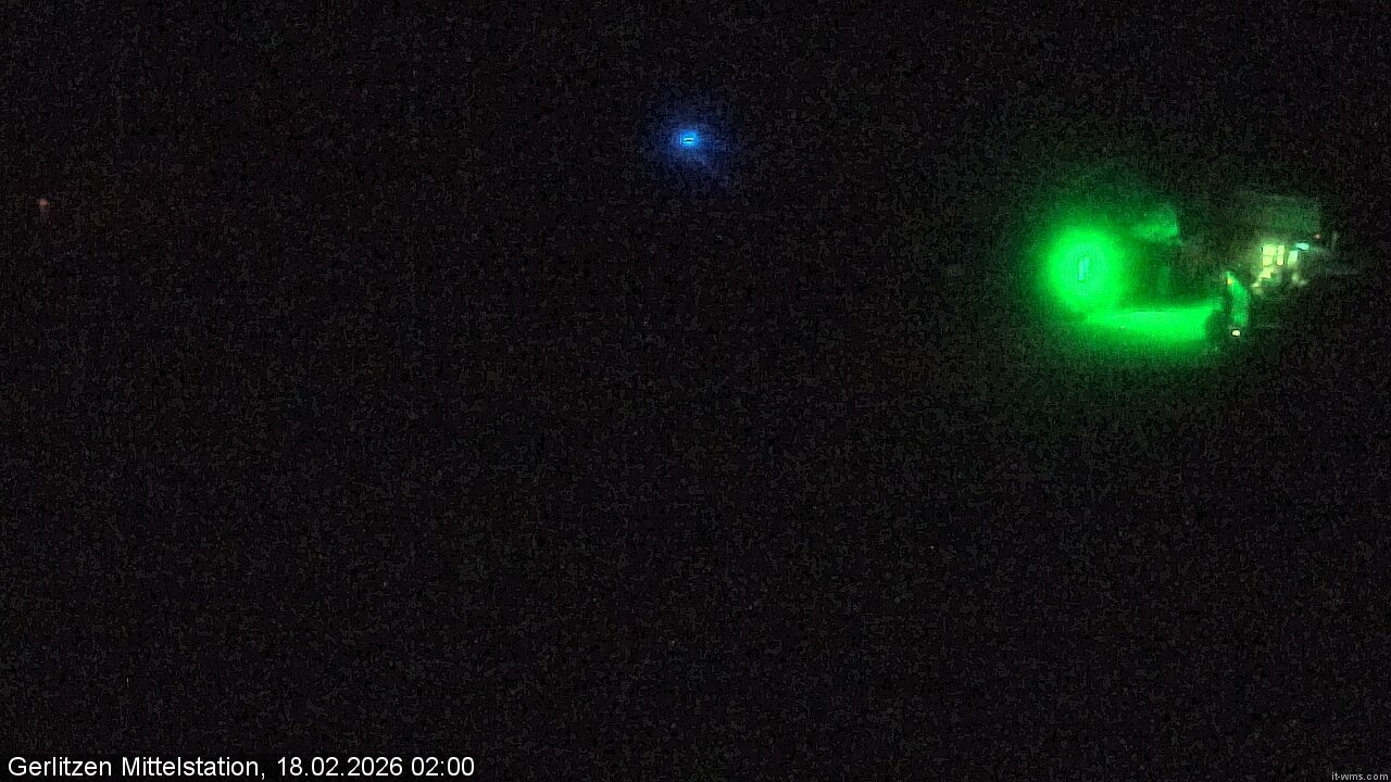 Archiv Foto Webcam Kids-Snowpark Gerlitzen