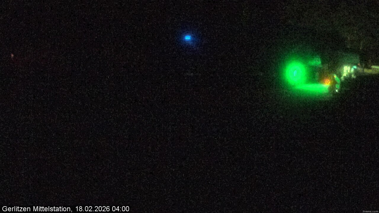 Archiv Foto Webcam Kids-Snowpark Gerlitzen