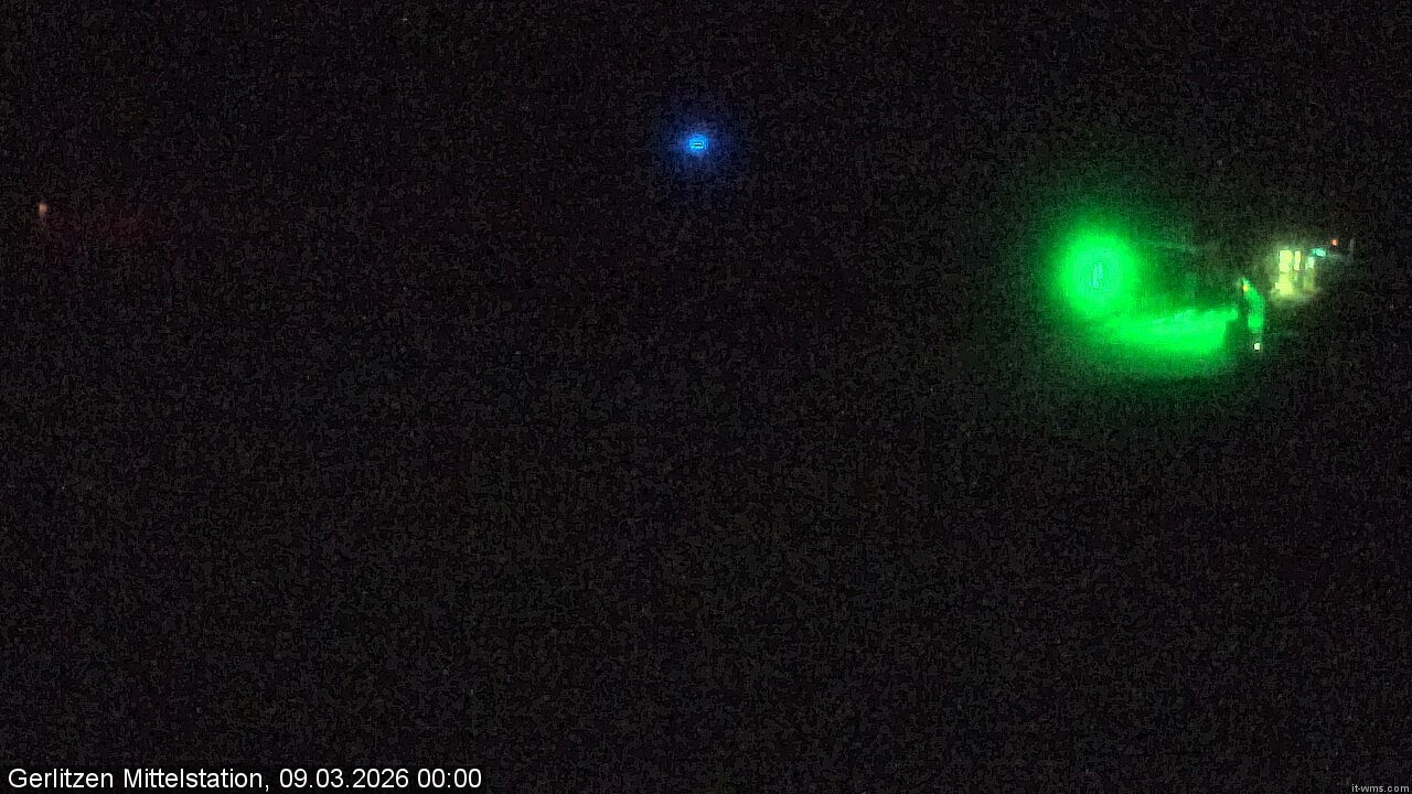 Archiv Foto Webcam Kids-Snowpark Gerlitzen