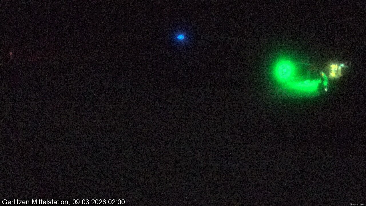 Archiv Foto Webcam Kids-Snowpark Gerlitzen