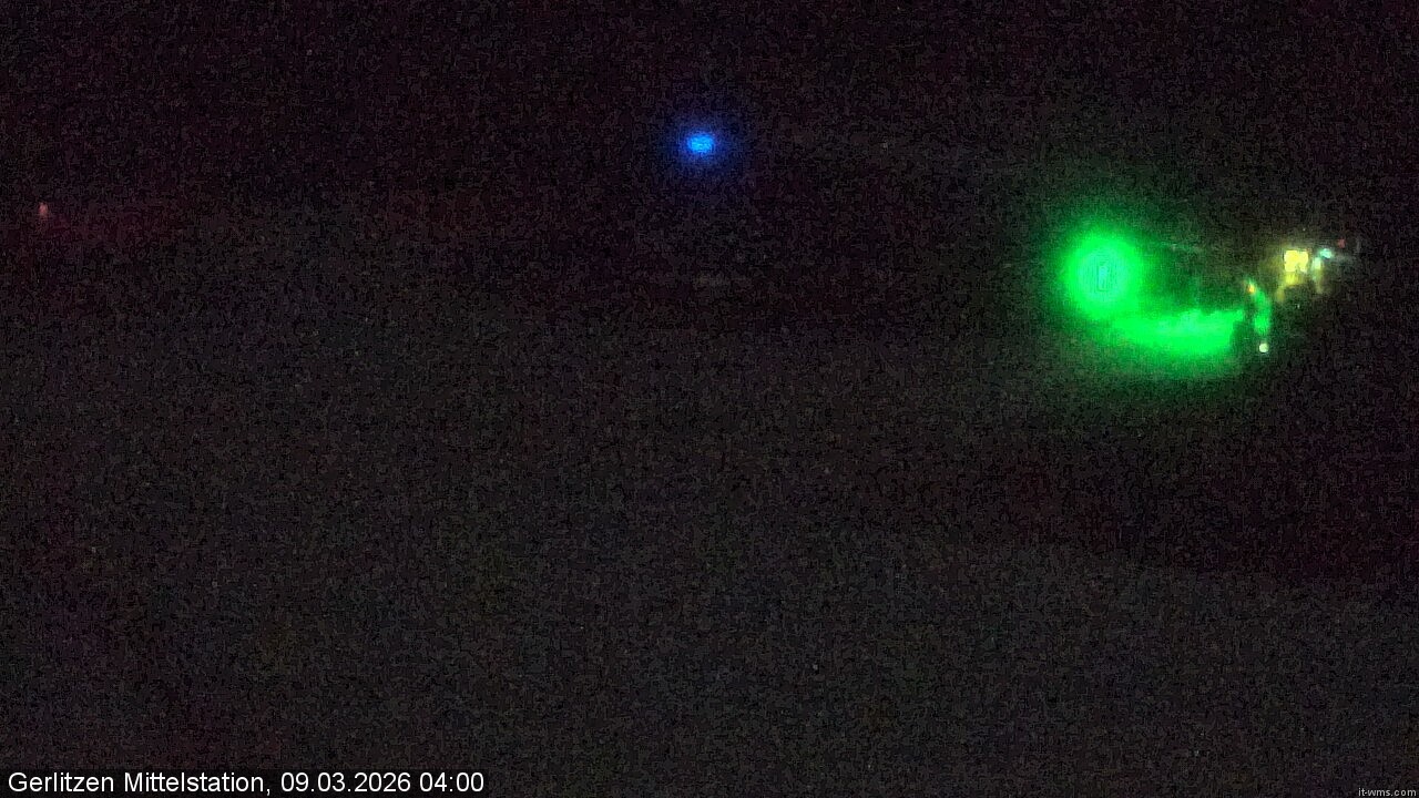 Archiv Foto Webcam Kids-Snowpark Gerlitzen