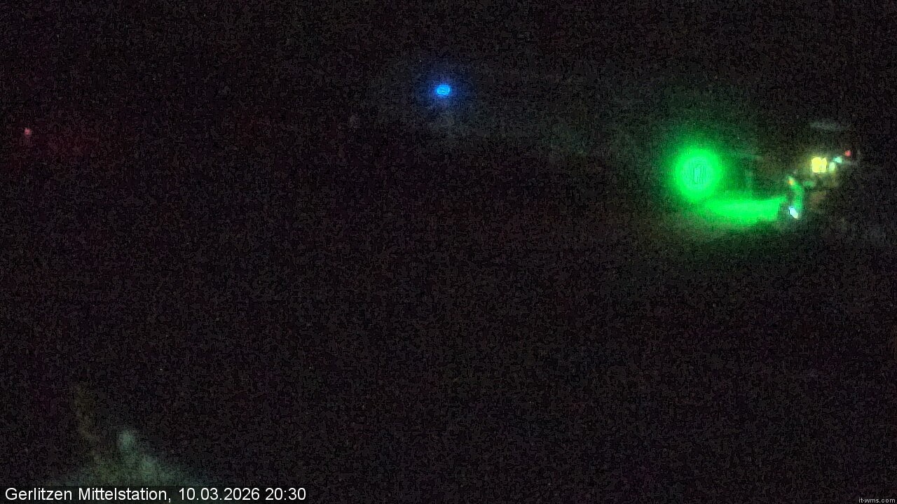 Archiv Foto Webcam Kids-Snowpark Gerlitzen