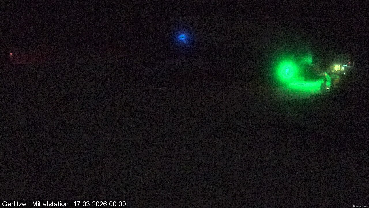 Archiv Foto Webcam Kids-Snowpark Gerlitzen