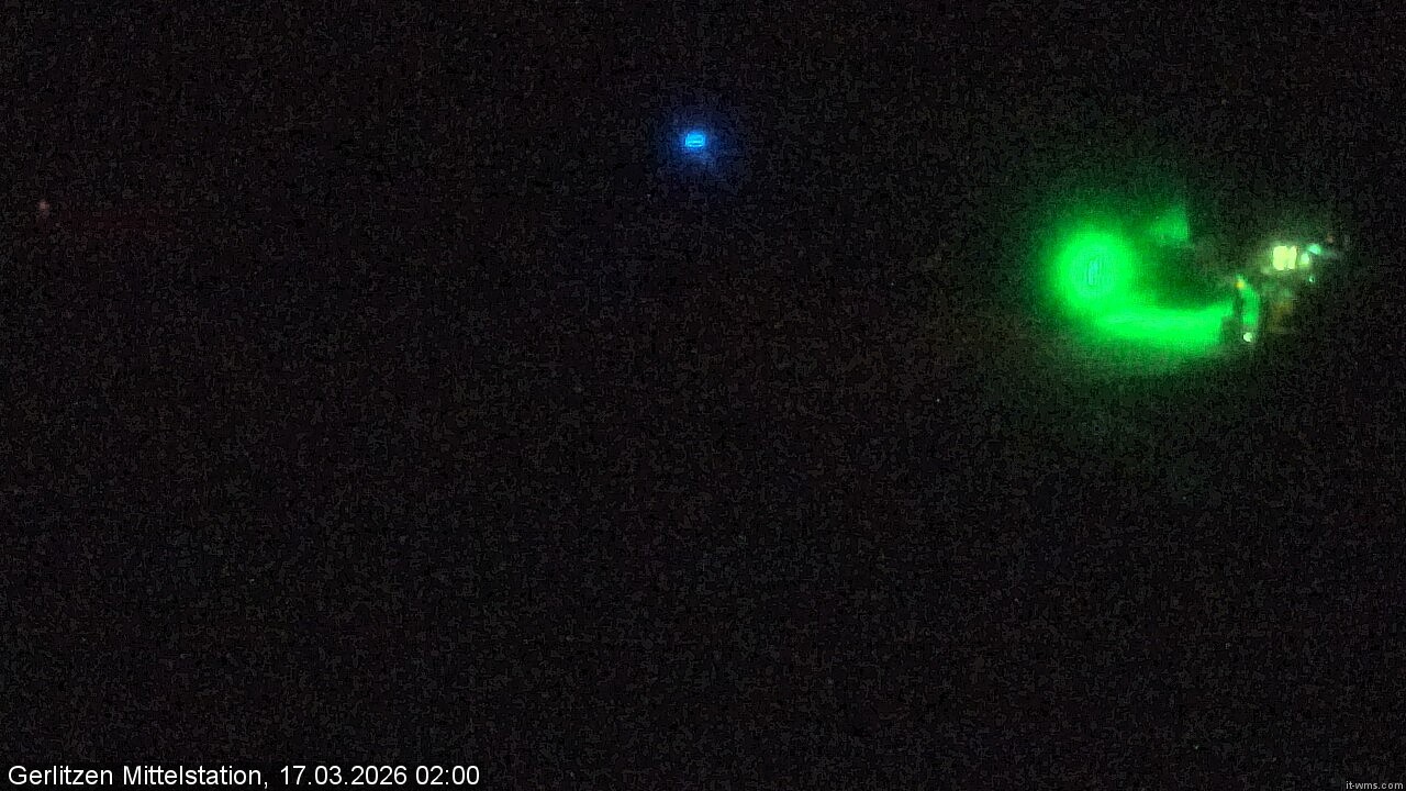 Archiv Foto Webcam Kids-Snowpark Gerlitzen