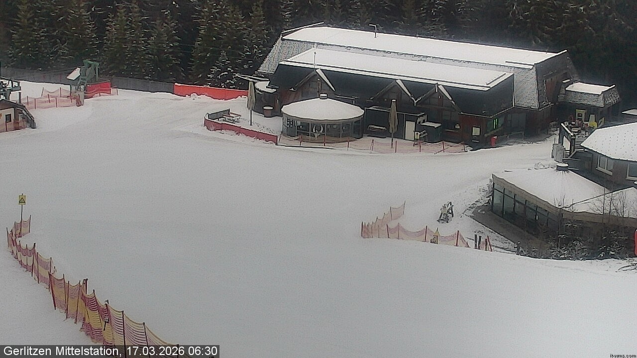 Archiv Foto Webcam Kids-Snowpark Gerlitzen