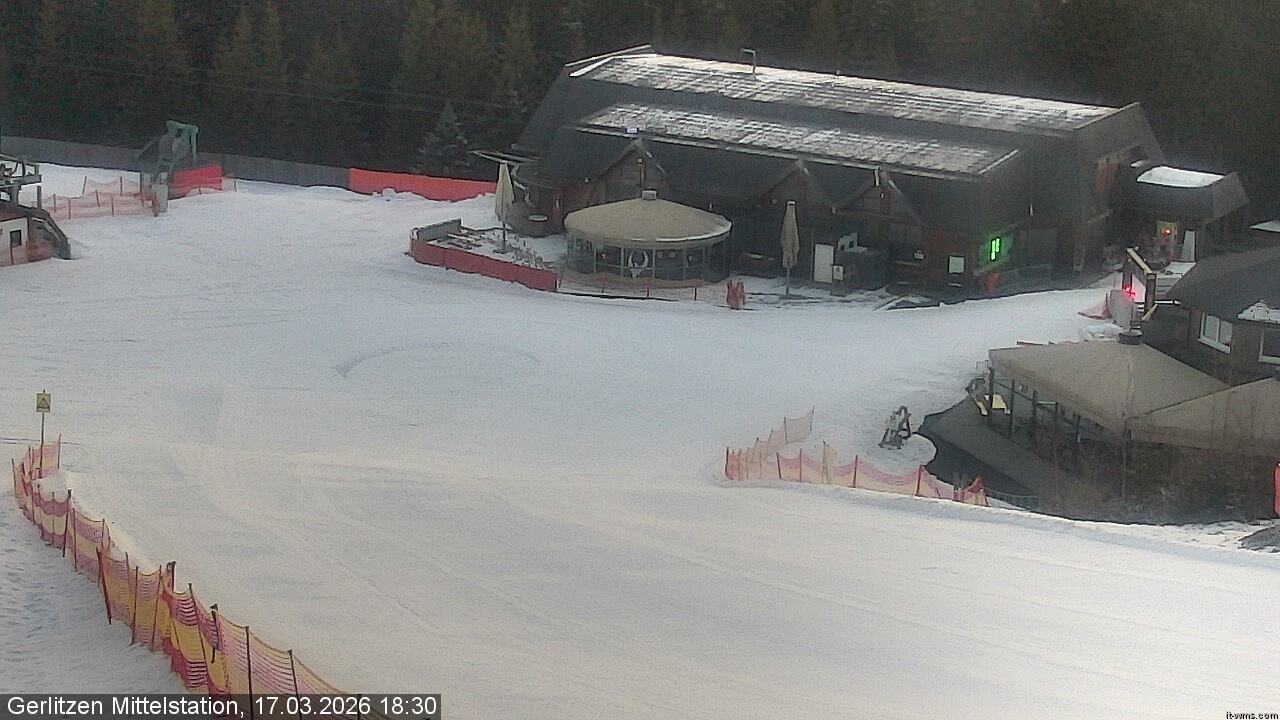 Archiv Foto Webcam Kids-Snowpark Gerlitzen