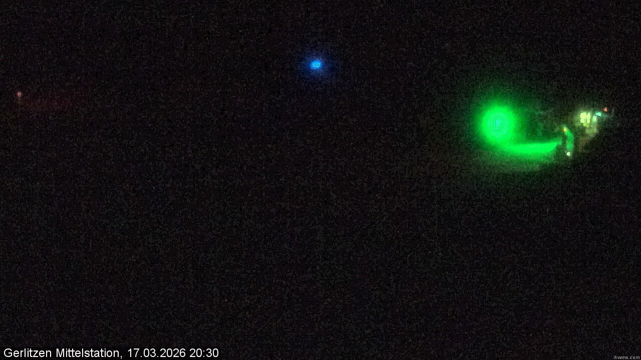 Archiv Foto Webcam Kids-Snowpark Gerlitzen