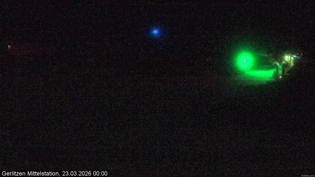 Archived image Webcam Kid's snowpark, Gerlitzen