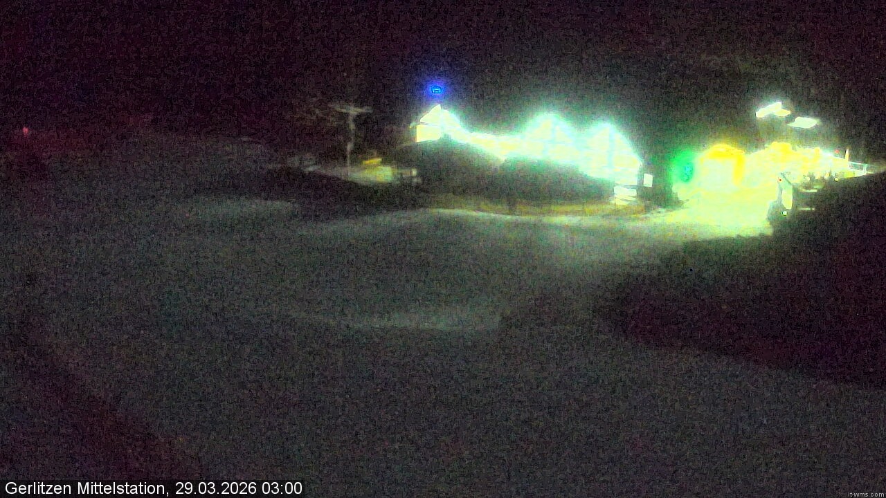 Archiv Foto Webcam Kids-Snowpark Gerlitzen