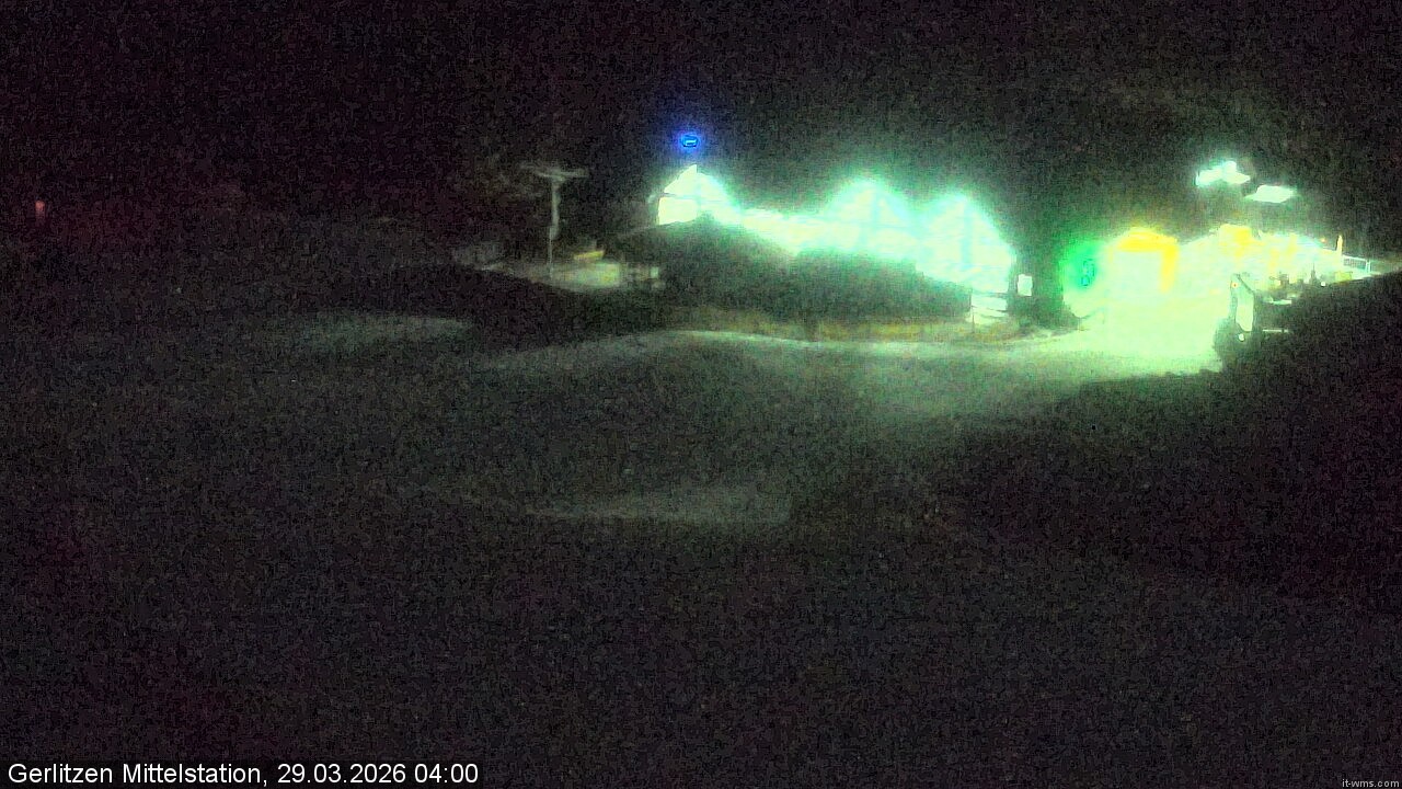 Archiv Foto Webcam Kids-Snowpark Gerlitzen