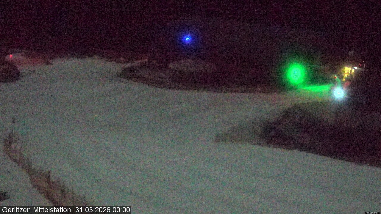 Archiv Foto Webcam Kids-Snowpark Gerlitzen