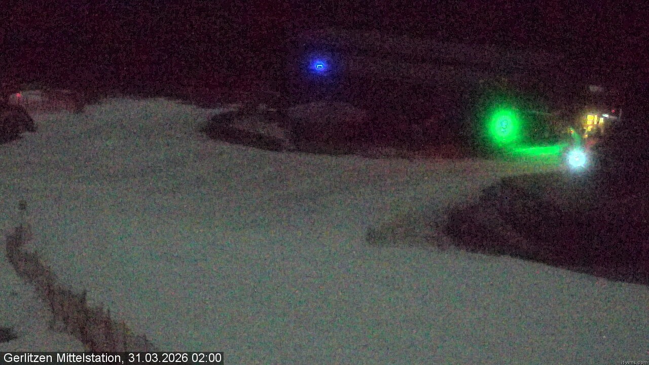 Archiv Foto Webcam Kids-Snowpark Gerlitzen