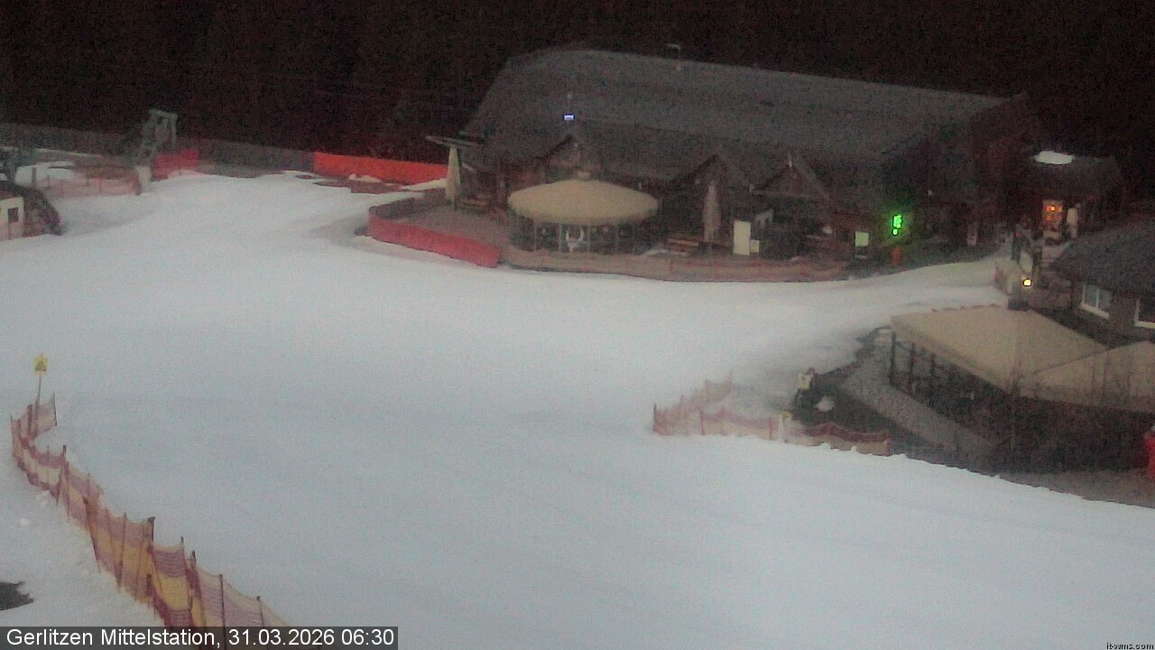 Archiv Foto Webcam Kids-Snowpark Gerlitzen