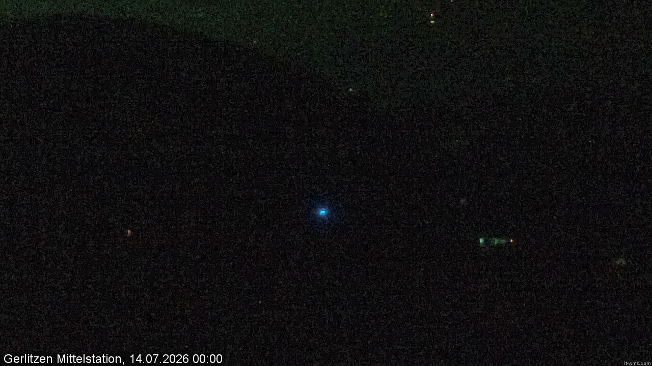 Archiv Foto Webcam Kids-Snowpark Gerlitzen