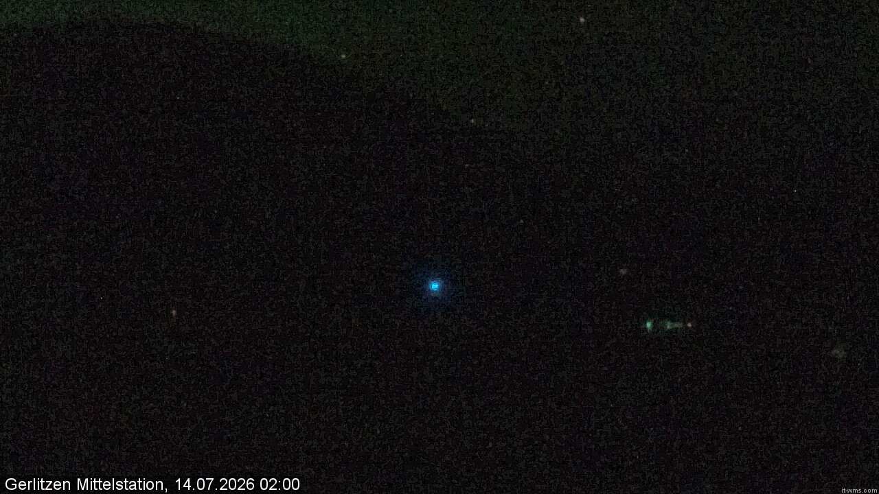 Archiv Foto Webcam Kids-Snowpark Gerlitzen