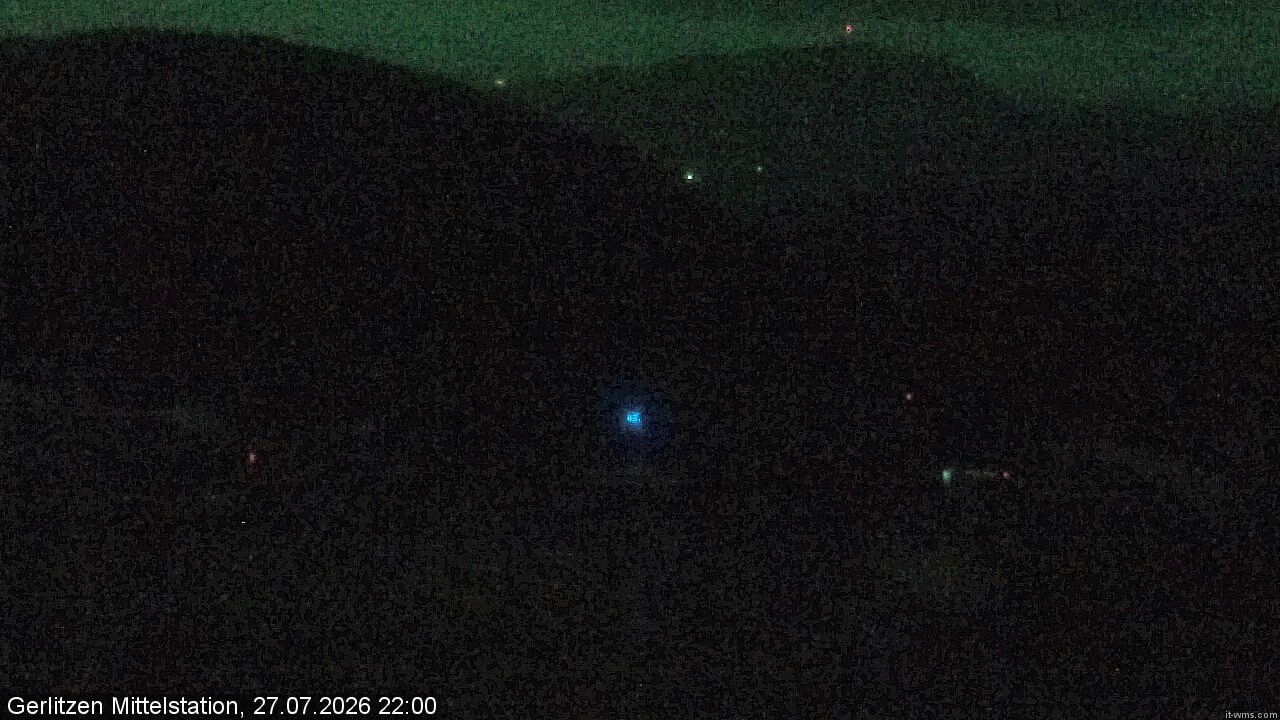 Archiv Foto Webcam Kids-Snowpark Gerlitzen