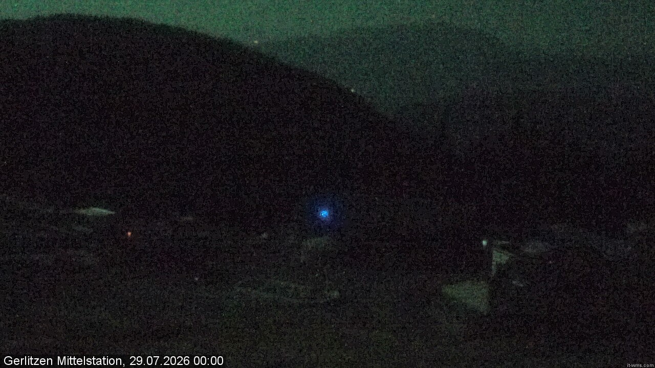 Archiv Foto Webcam Kids-Snowpark Gerlitzen
