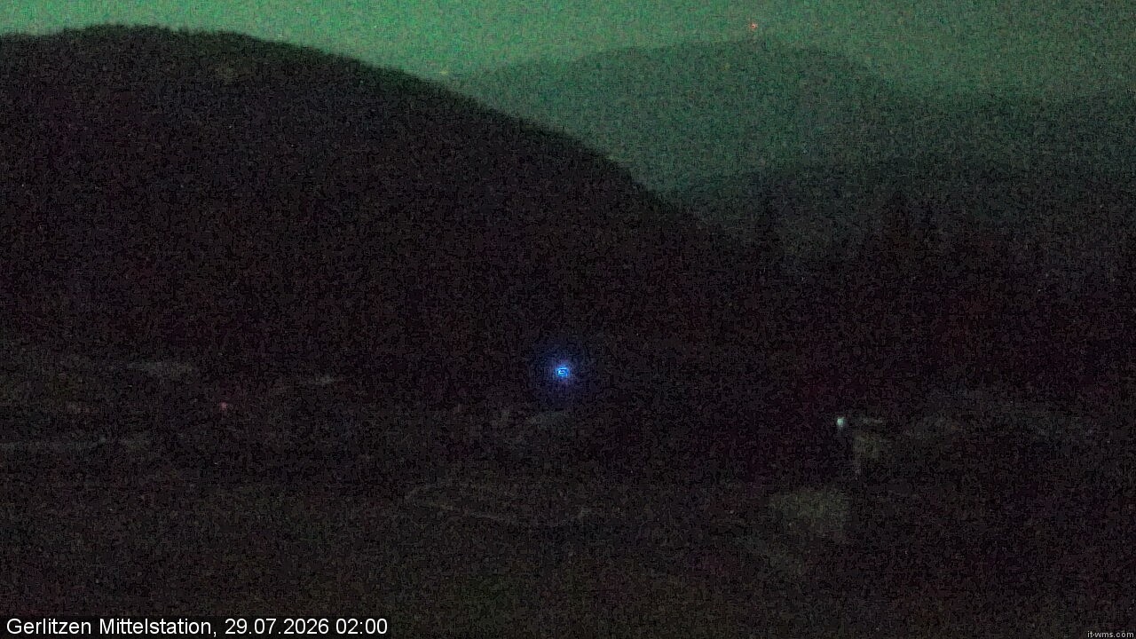 Archiv Foto Webcam Kids-Snowpark Gerlitzen