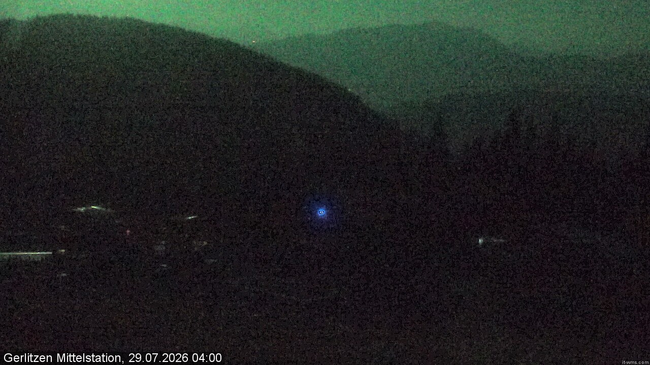 Archiv Foto Webcam Kids-Snowpark Gerlitzen