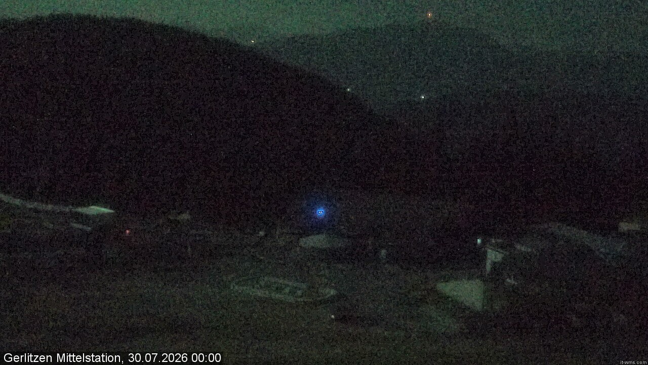 Archiv Foto Webcam Kids-Snowpark Gerlitzen