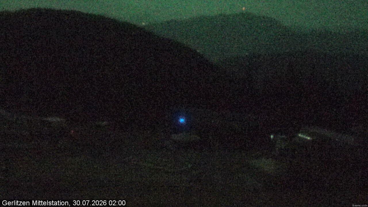 Archiv Foto Webcam Kids-Snowpark Gerlitzen