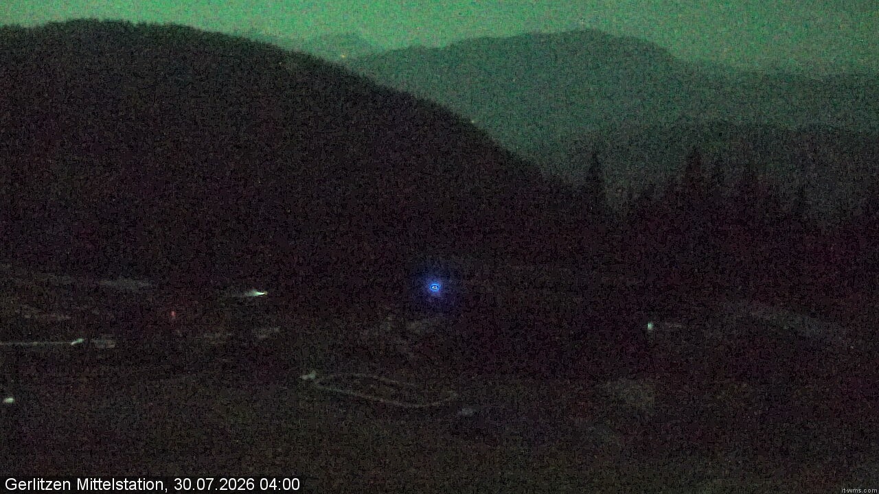 Archiv Foto Webcam Kids-Snowpark Gerlitzen
