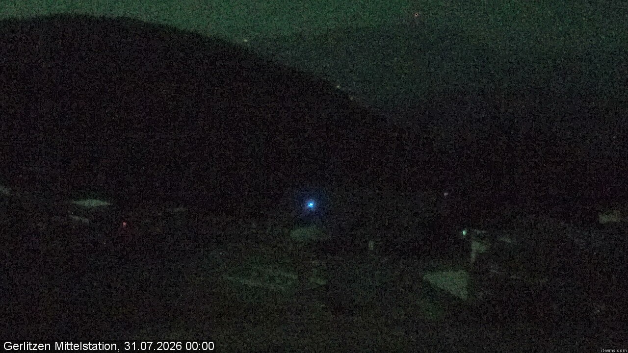 Archiv Foto Webcam Kids-Snowpark Gerlitzen