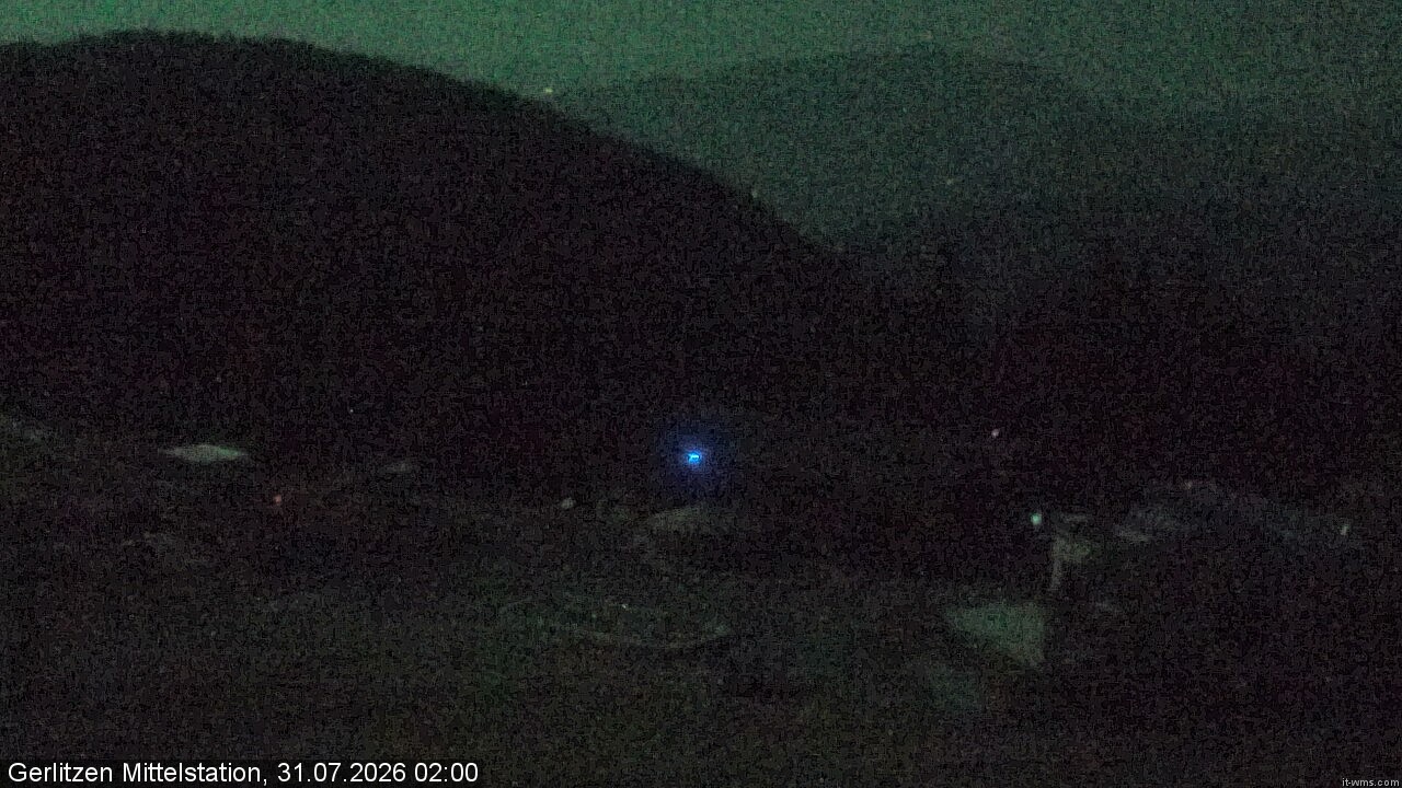 Archiv Foto Webcam Kids-Snowpark Gerlitzen