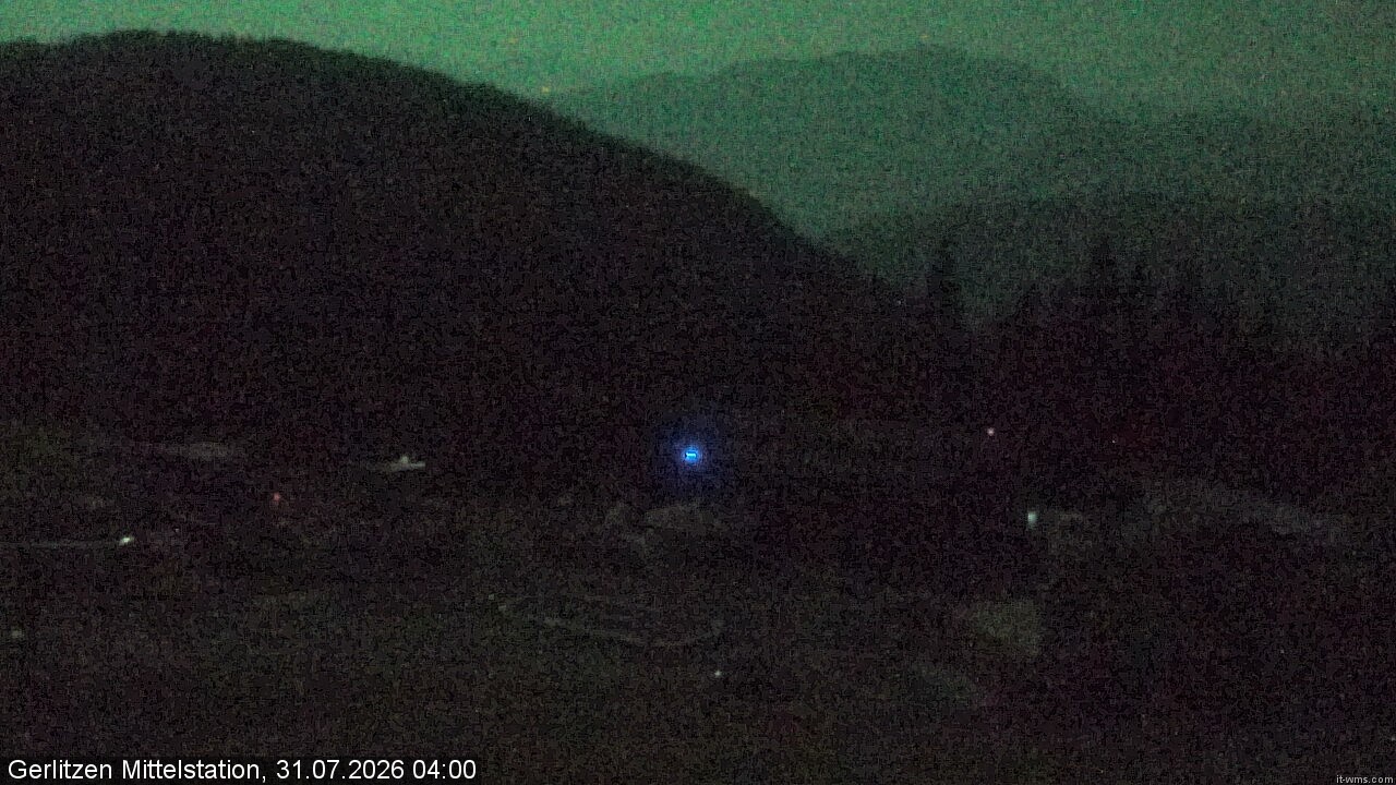 Archiv Foto Webcam Kids-Snowpark Gerlitzen