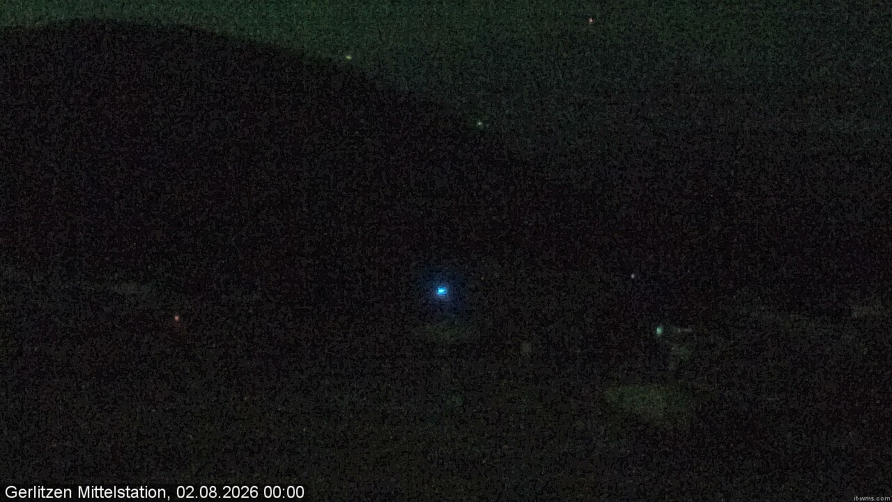 Archiv Foto Webcam Kids-Snowpark Gerlitzen