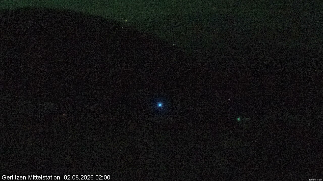 Archiv Foto Webcam Kids-Snowpark Gerlitzen