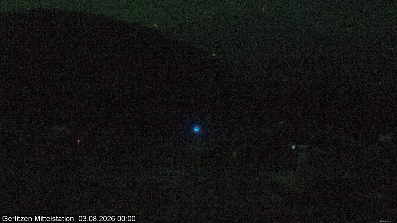 Archiv Foto Webcam Kids-Snowpark Gerlitzen