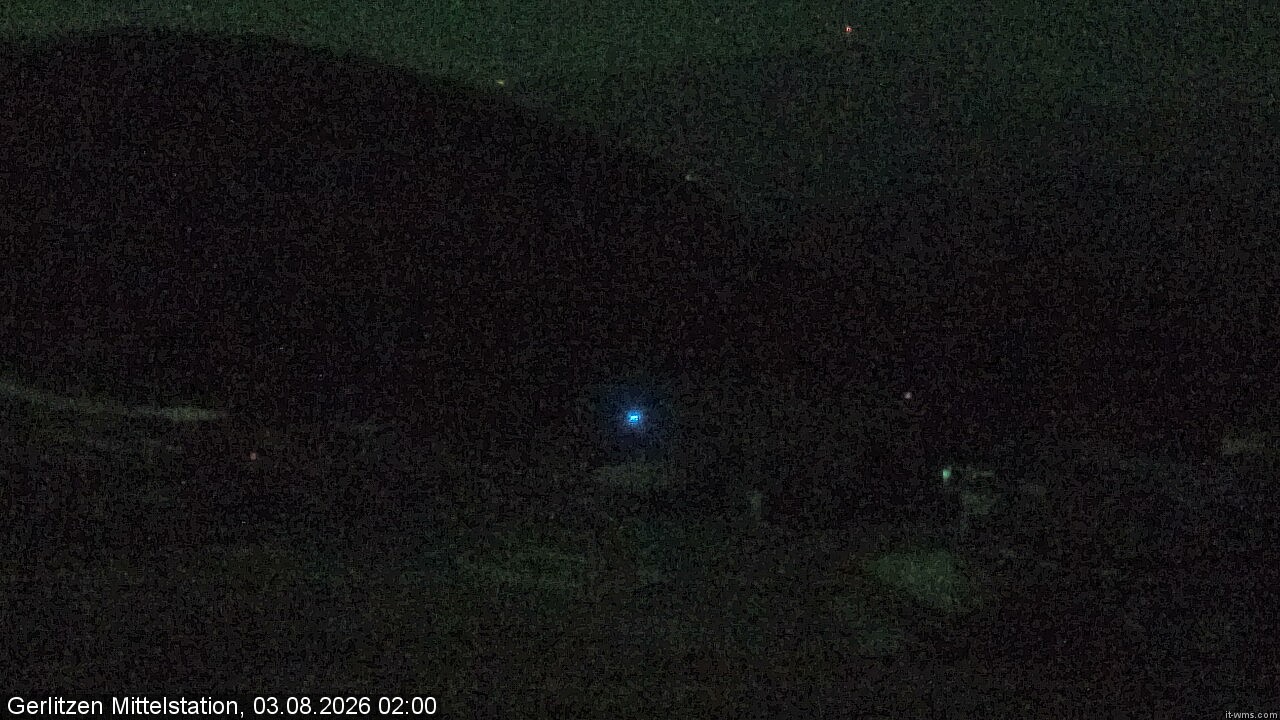 Archiv Foto Webcam Kids-Snowpark Gerlitzen
