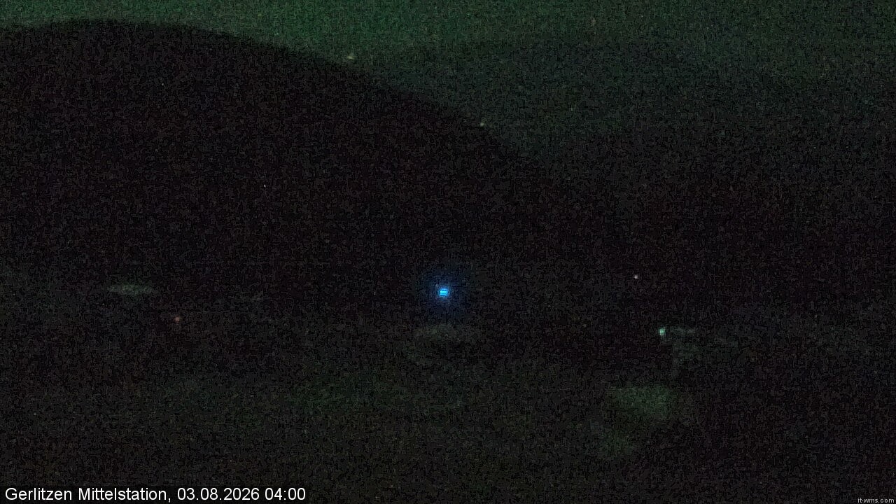 Archiv Foto Webcam Kids-Snowpark Gerlitzen