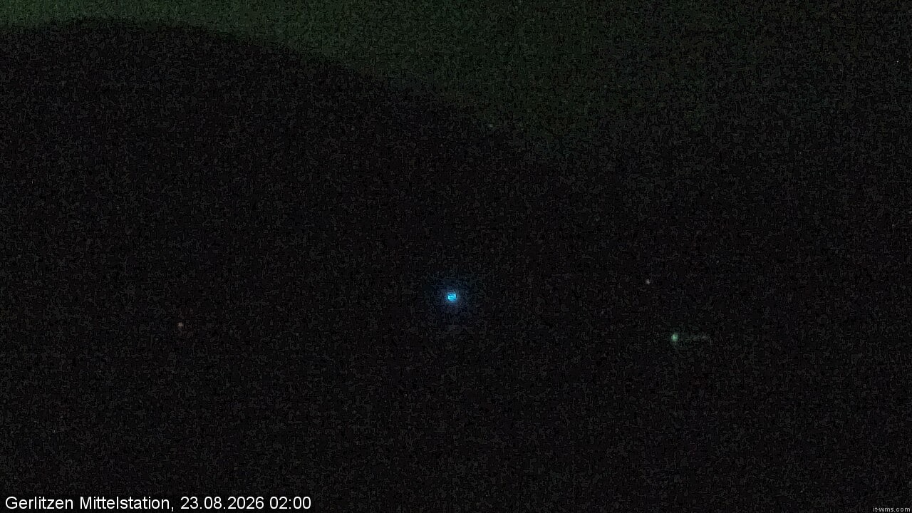 Archiv Foto Webcam Kids-Snowpark Gerlitzen