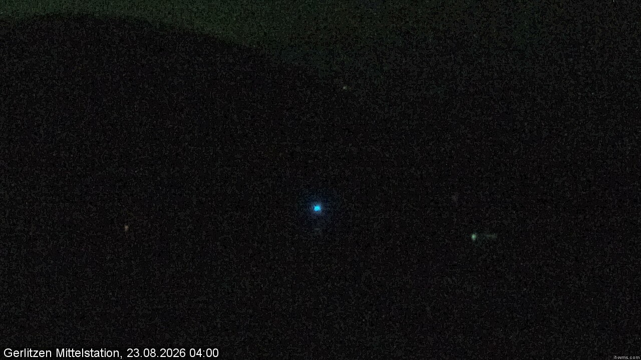 Archiv Foto Webcam Kids-Snowpark Gerlitzen