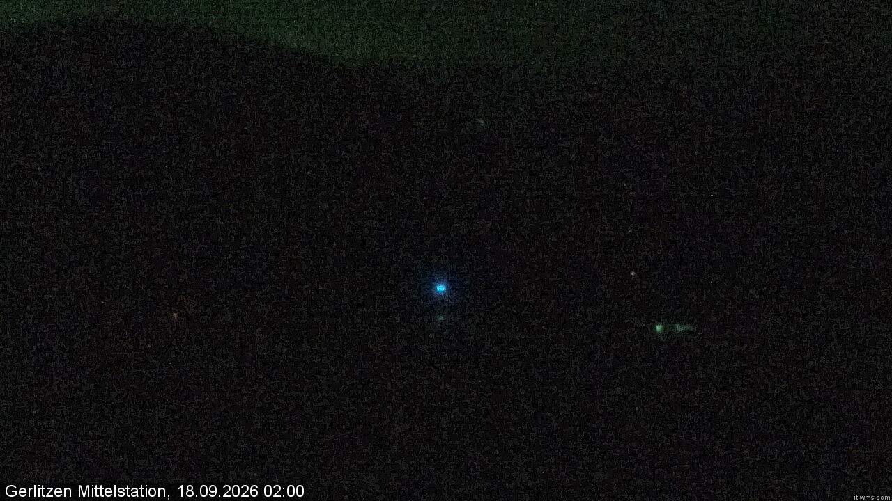 Archiv Foto Webcam Kids-Snowpark Gerlitzen