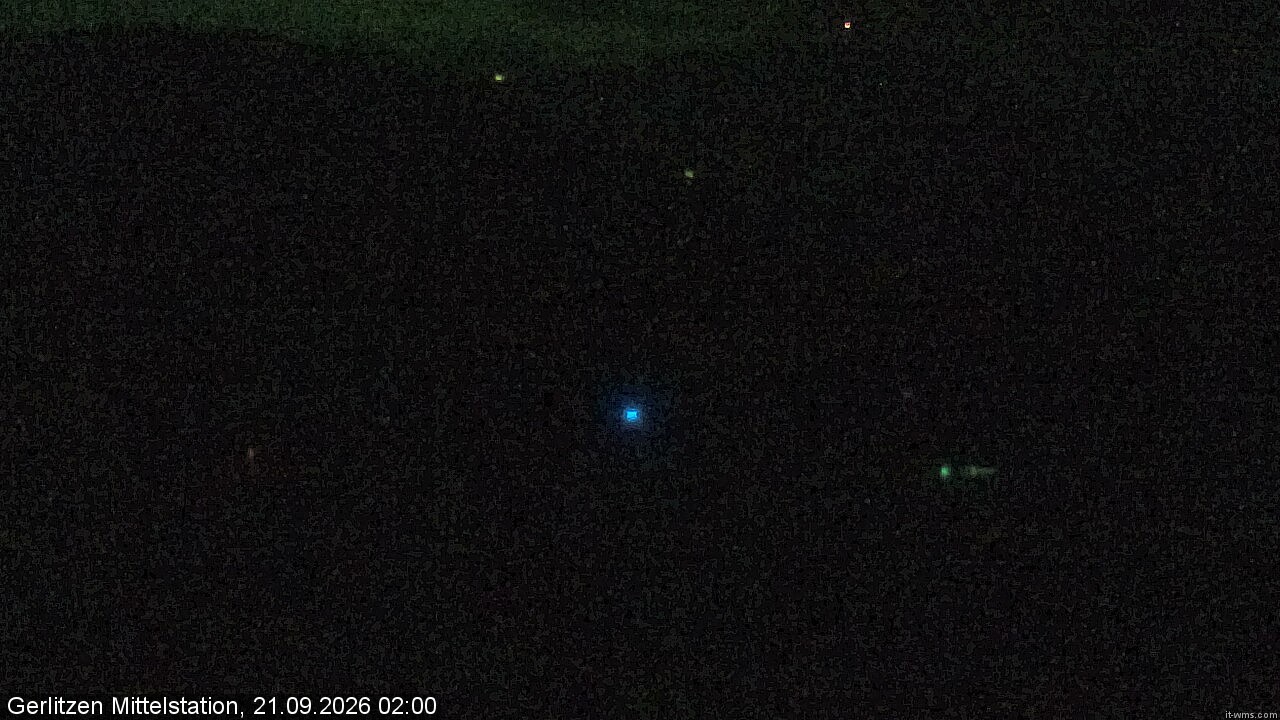 Archived image Webcam Kid's snowpark, Gerlitzen