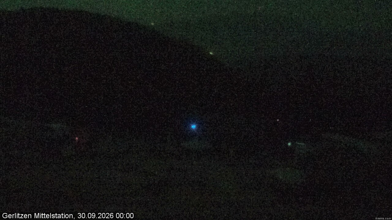 Archiv Foto Webcam Kids-Snowpark Gerlitzen