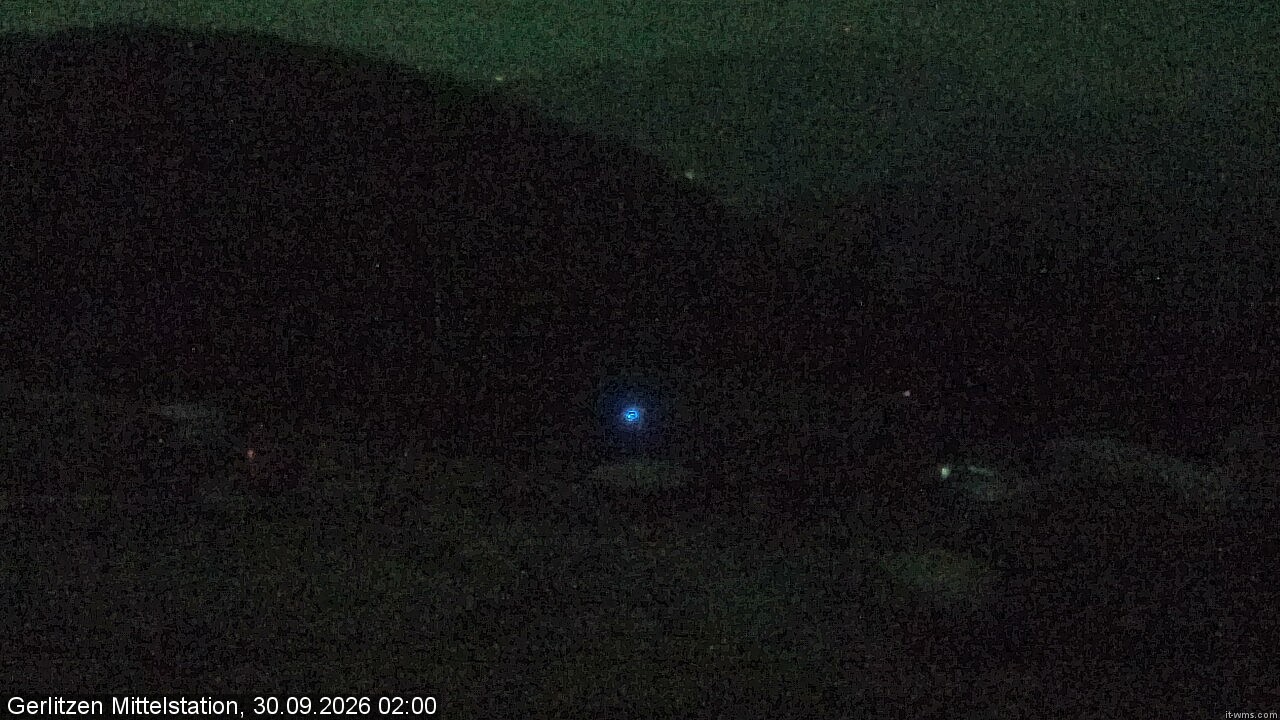 Archiv Foto Webcam Kids-Snowpark Gerlitzen